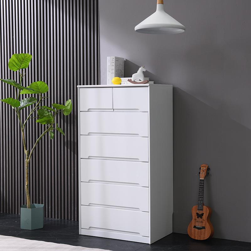 五斗柜收实SJL木卧室储物柜子靠墙客厅五斗橱抽纳屉柜轻家用奢斗