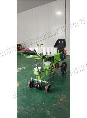 两行菜移栽菜JMU秧机座驾式蔬茄子西红柿栽苗机农田地大棚苗种植