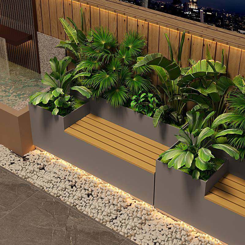 隔断户外不锈钢坐凳花箱花槽艺花架铁动外摆移围挡花盆售楼QTY部,畜牧/养殖物资,特种养殖设备,淘宝优惠券,粉丝福利购,淘宝优惠卷