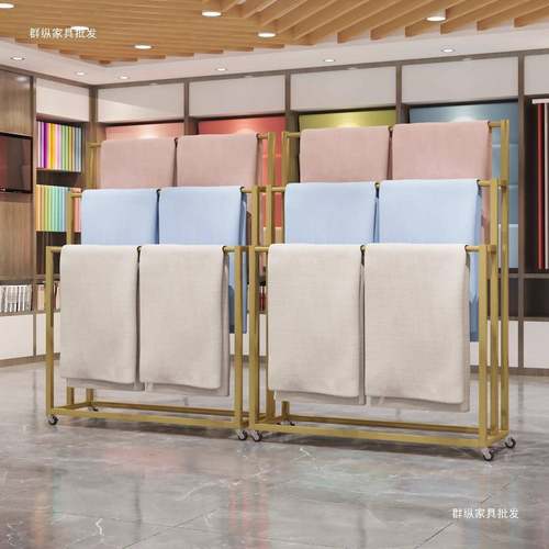 窗帘吊卡展示新架家纺布艺料样品色卡架展会布陈列子款货92308架