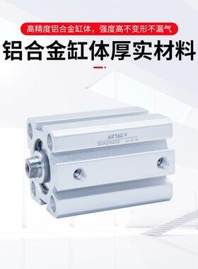 薄X型内螺纹内牙气SDA20缸X450X50X55X60X6OUY5X7080X90X10-S