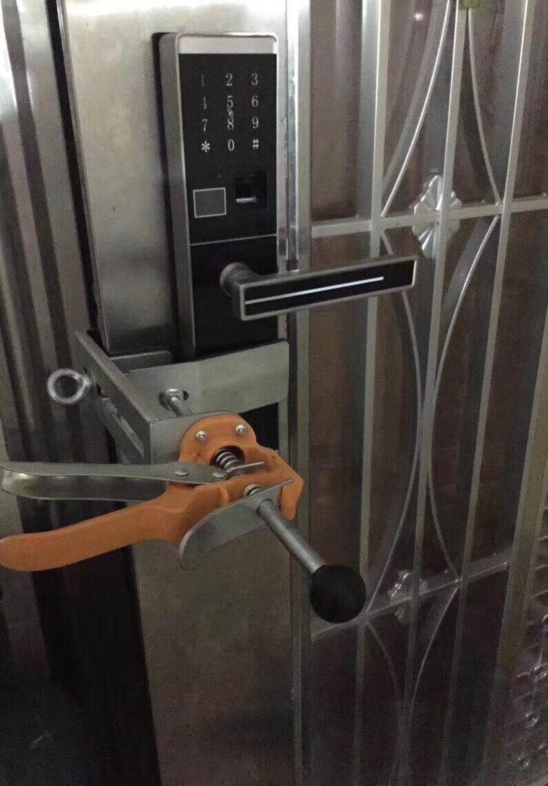 铁索木门锁钻头开槽器套装