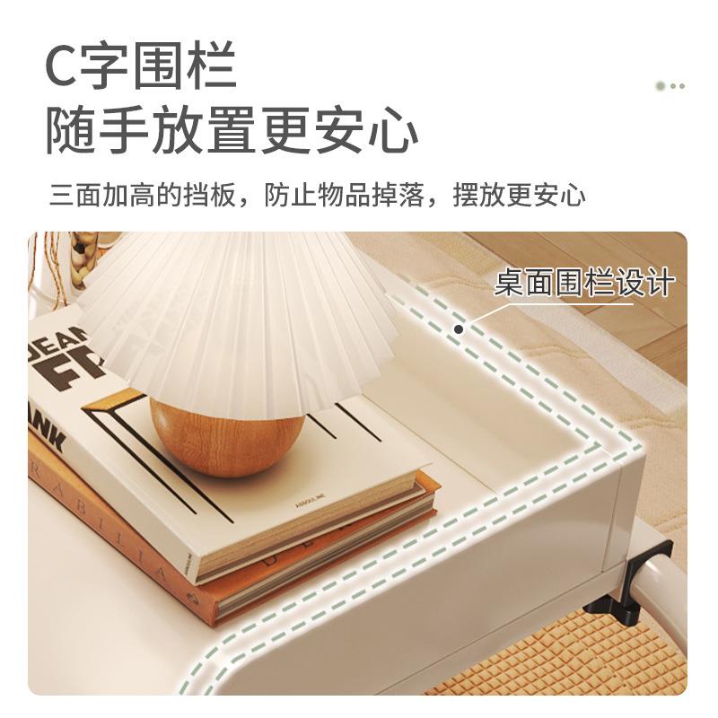 懒人电跨OST床桌可移动床上书桌桌升降床边桌子工作台脑床尾办桌