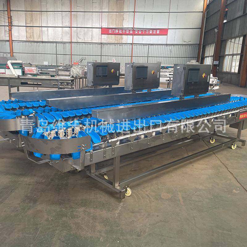 料式重量分选机海参盒小龙虾自动称重分GUA级水机果大小分拣果选,畜牧/养殖物资,特种养殖设备,淘宝优惠券,粉丝福利购,淘宝优惠卷