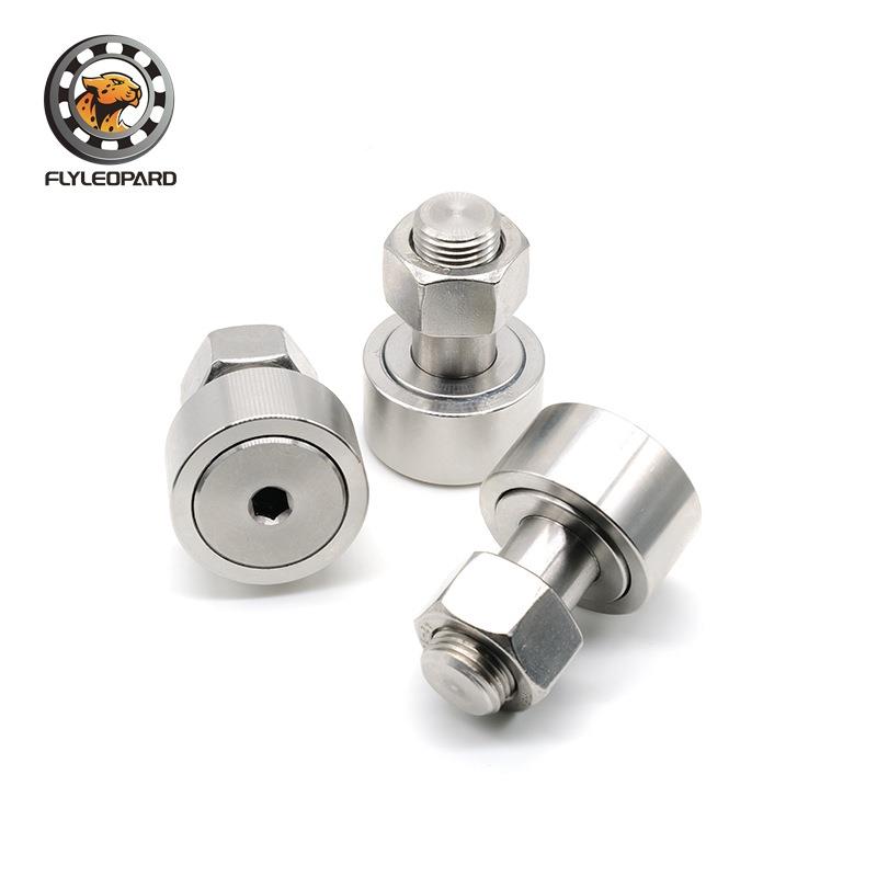 螺栓滚轮轴承CFKHY1-1滚针轴承K26R04不锈钢凸轮0轴承26*6.2*M10