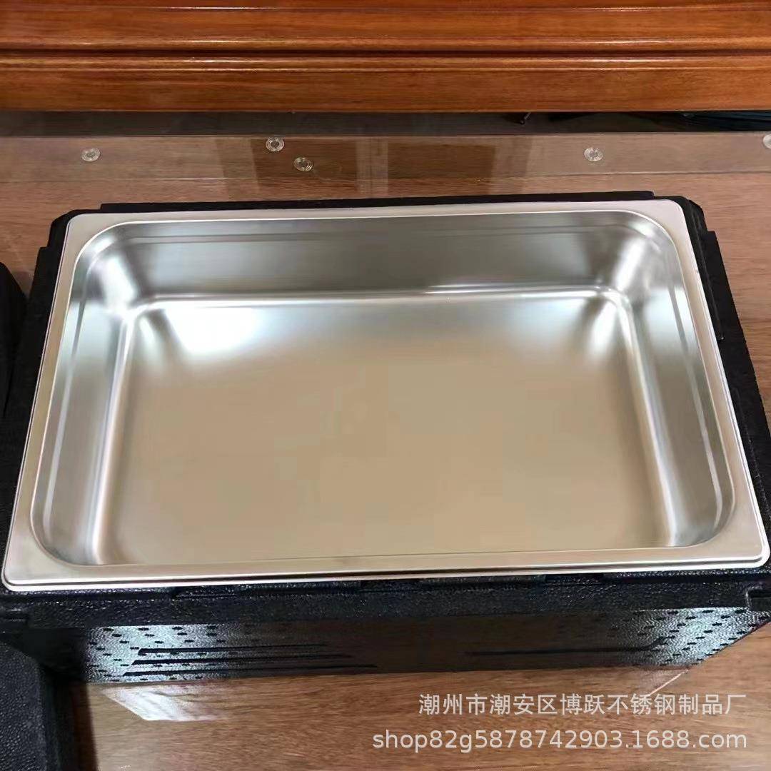 商EPP学校送餐箱用配水果冷箱不锈钢份数盆保温箱中藏央保温箱厨