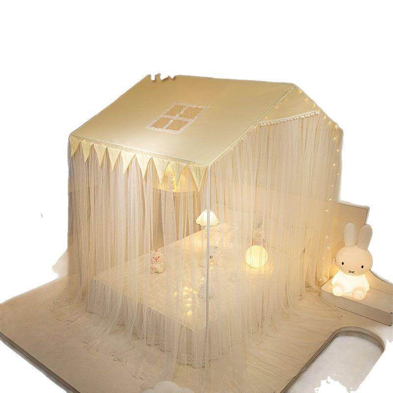 蚊UIC2025热销新款帐卧蚊室家用2安024新款公主风幔纱免装落地床,畜牧/养殖物资,特种养殖设备,淘宝优惠券,粉丝福利购,淘宝优惠卷