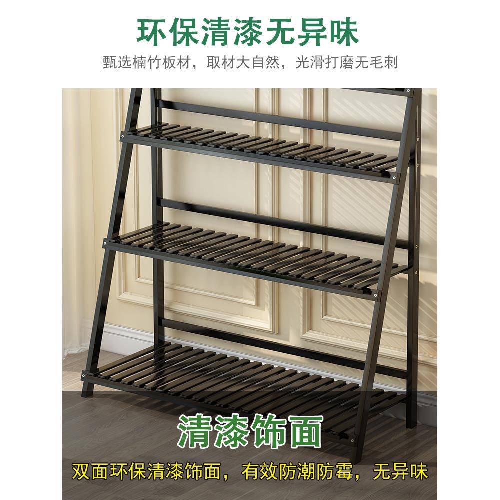 实木架子置物架花多室内客厅落F76MJM65地吊肉兰阳台靠墙阶梯绿式