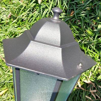 厂家L景ED六角草坪灯RGE-01灯户外花园公草地欧式园压铸铝庭院观