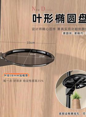 顶天地立地悬挂花架阳台室内拐落式窗台植物立体置物83041花盆架
