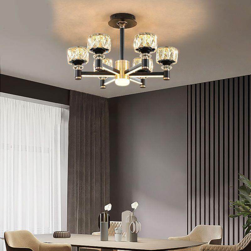 rv2客厅灯565大厅轻奢水晶吊灯上档次吊20年24新约款简主灯具套餐,家装灯饰光源,智能吊灯,淘宝优惠券,粉丝福利购,淘宝优惠卷