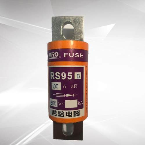 MRO管螺栓快速熔断器RS95B502A/100A5/10A/20XOH0A圆/50A高分断