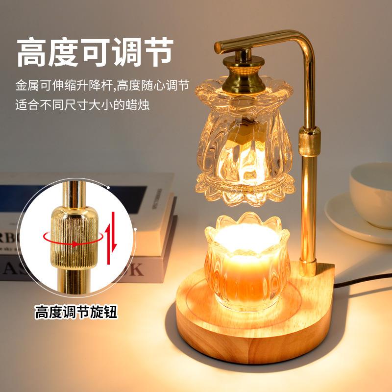 融蜡灯境香熏无品牌/灯卧跨室床头照蜡烛浪漫可定时灯调光蜡烛氛围灯