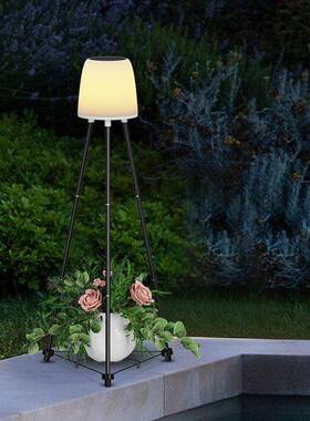 2401跨境景墅太阳能庭院外灯户防水装饰观花架灯室外阳台氛围别落