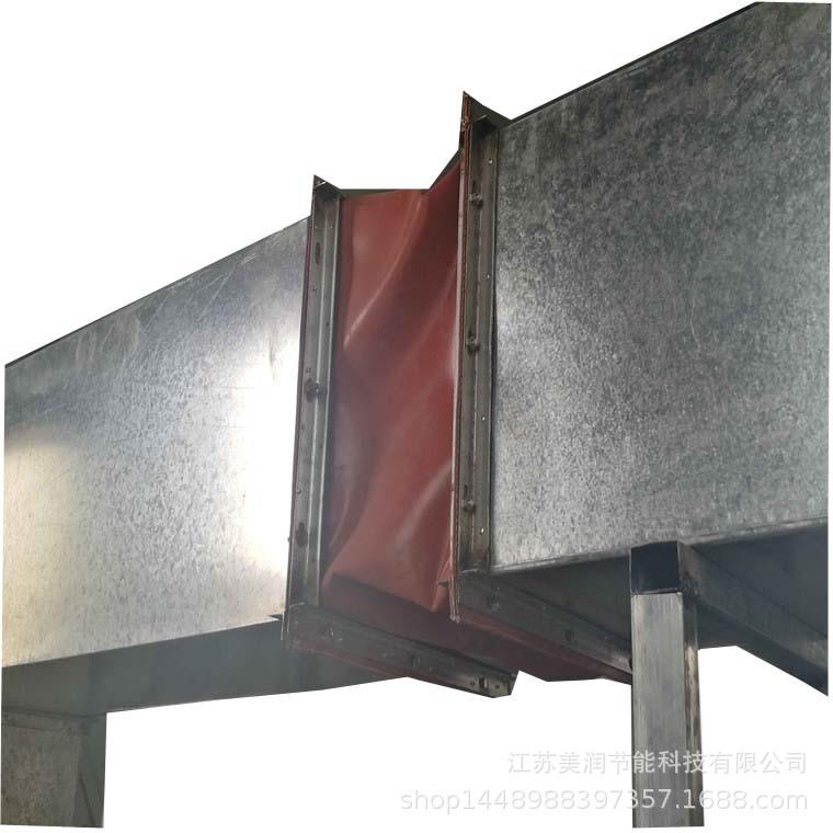 厂家生产耐温软耐蚀性介质接mr001阻燃抗老化排烟风机连接腐软高