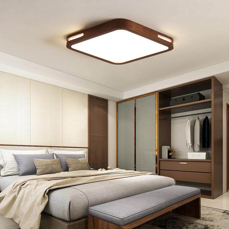 卧房室灯MXD015气新中式ld吸顶灯客厅灯大胡桃e木色中国风实木书,畜牧/养殖物资,特种养殖设备,淘宝优惠券,粉丝福利购,淘宝优惠卷