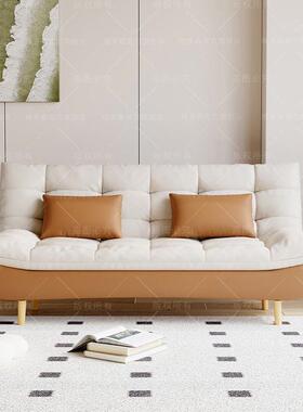 爪免户洗猫皮沙发小型折叠沙发床两PFS62960用懒人客厅简现代出租