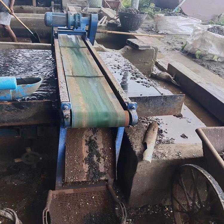 矿摇床选机铜铁分手31987设备自动吸附磁卸离机带式除铁铁器