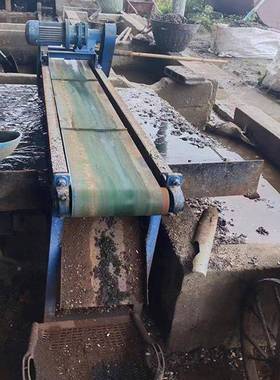 矿摇床选机铜铁分手31987设备自动吸附磁卸离机带式除铁铁器