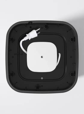 6家方形毛巾加热桶1L超大49176LED显示屏跨境用出热口毛巾桶