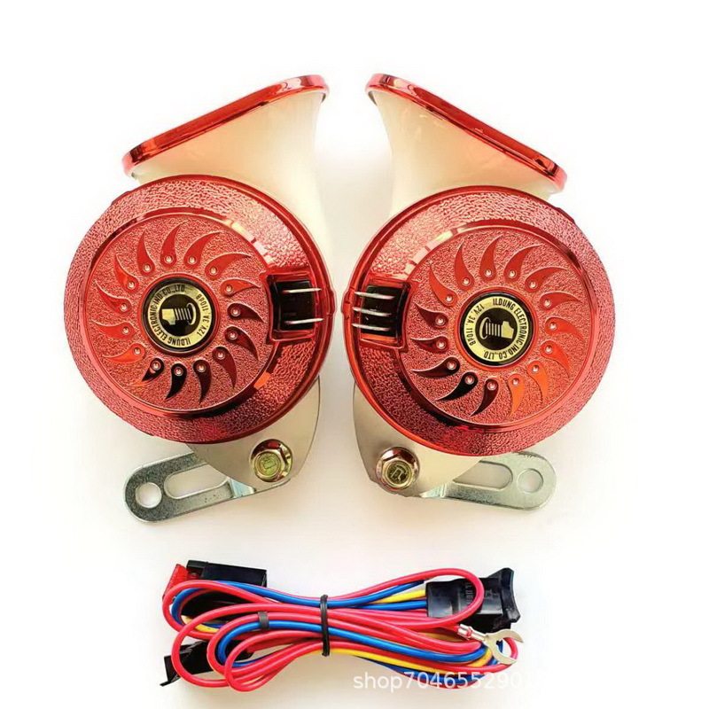 汽车防水多音喇叭12V/24V