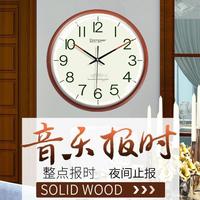 95N整報(bào)掛鐘時(shí)時(shí)F7688HMM24小時(shí)16小時(shí)音樂(lè)鐘聲報(bào)掛鐘整語(yǔ)音點(diǎn)報(bào)