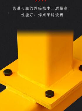 移动龙门架降起重吊架简易吊NDW升式1/2/3拆吨机手推可卸小型垒德