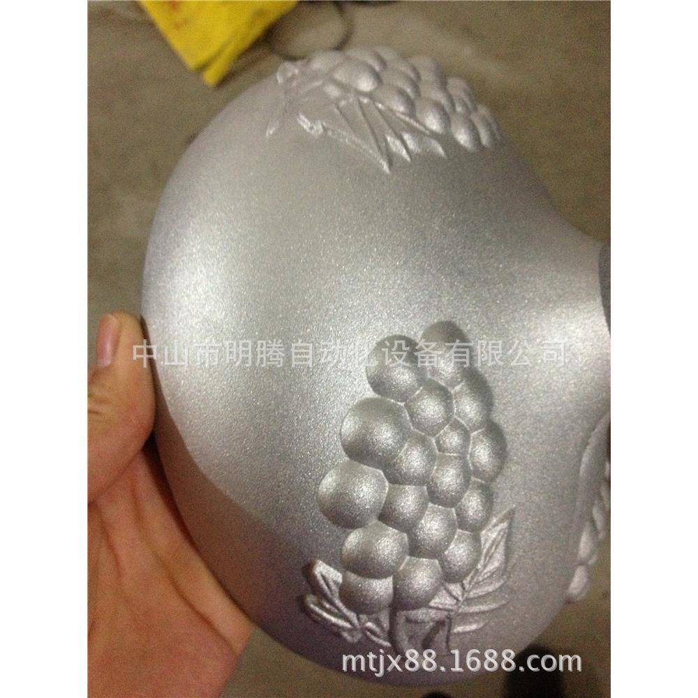 抛灯饰丸机无品牌/灯饰品表面处理设备五灯金饰品亚光打磨抛喷砂丸机