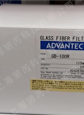 AVANTE0C东洋孔径D0.滤6um玻璃纤GB-100R维膜GB-10R
