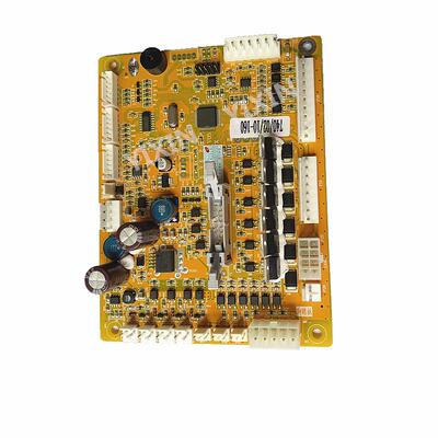 脑花样机主板亿FCZ740上系统主板电控脑针电车740电UDH主板电路板