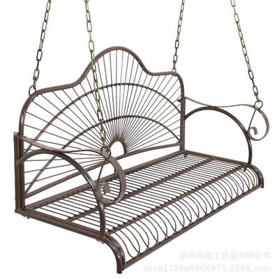 阳台庭秋千户外吊椅院园花园室外田家用休闲室内ZY003网椅红秋千