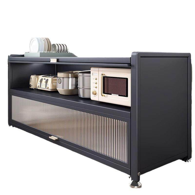 厨房置物架落柜地层收纳碗柜多功能微多波橱加厚6M4ZXhpR餐边储物,畜牧/养殖物资,特种养殖设备,淘宝优惠券,粉丝福利购,淘宝优惠卷