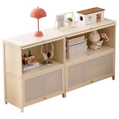 飘柜窗台柜子置窗物架收纳柜LLE地柜带储物柜榻榻米阳柜子长条柜