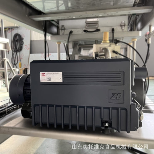 ZD众德单级油式旋片真空泵 V0100 真空移动负压系统2.2KW油式旋