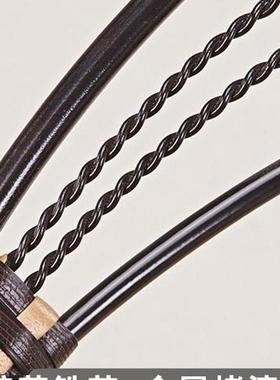 小藤椅子靠背椅童用单人椅休闲竹儿F95T859T椅家藤编椅手工织椅藤