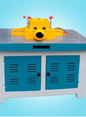 木工板机设机备MX518C镂铣门58462械套开槽1锯一体锣机单轴立铣