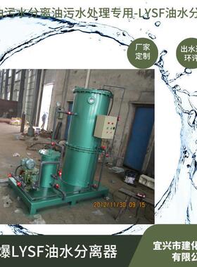 油油分离分器水油油水离器厂家柴油油水离器分环保不锈WNX钢油水