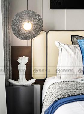 简约现IYE代摆摩登女孩系列物雕刻件桌面女卡童通儿房家居人饰品