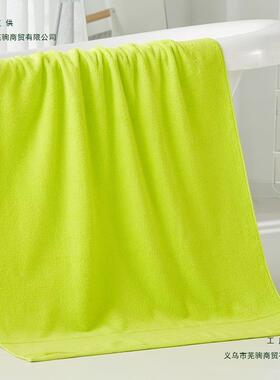 人巾红色结婚F95HTS89家用浴棉成男女情侣款青春色裹胸纯全棉吸水