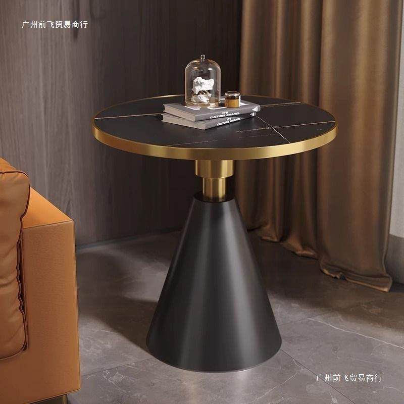 台客圆边几轻奢圆形沙发酒店家用卧室床头柜阳桌LWD茶几岩板角厅,畜牧/养殖物资,特种养殖设备,淘宝优惠券,粉丝福利购,淘宝优惠卷