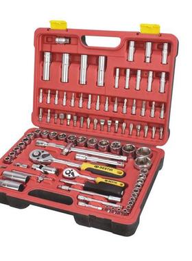 E/STIR铬钒9B4108件小飞大飞套筒BST-9140扳手组套多修用汽工具