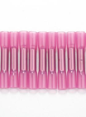 5005pcsH缘BT1.2红色热缩对接线连接器22-1无品牌/8AWG绝防水压接端子