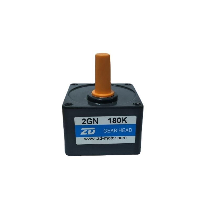 ZD电机G0N调速电机轮减速齿箱6*602mVTGm交流直流减速器变速箱