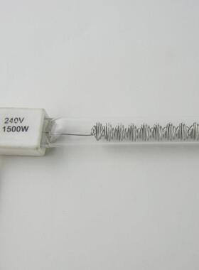 八丝加热管I角R红外线发无品牌/热管快中波加短热管工业电加热管波灯管