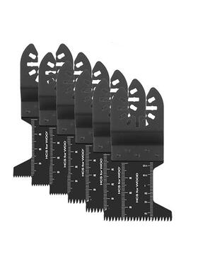 27件/套多功能锯片组万用宝电动工具割开孔开锯槽磨切机93777摆动