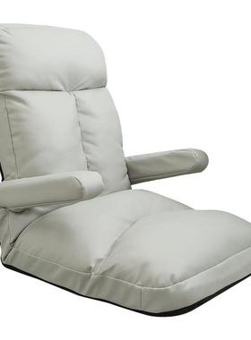 懒人沙发人榻小户型卧室飘窗床榻米上折叠靠KX-63008背喂奶椅地板