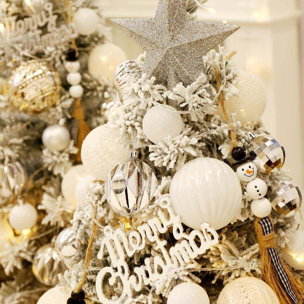 新款落雪圣诞树套餐1.2/真1.无品牌/5/1.8/242米仿树.1加密豪华.