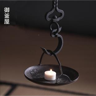 茶艺载8.8钩在钩家用炉钩壁铁壶钩子挂茶自壶挂钩火自炉钩子