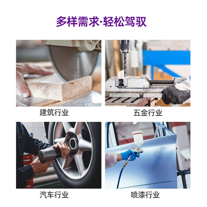 捷豹运行平稳 活塞机 排气干净 0.75KW小型活塞式空压机