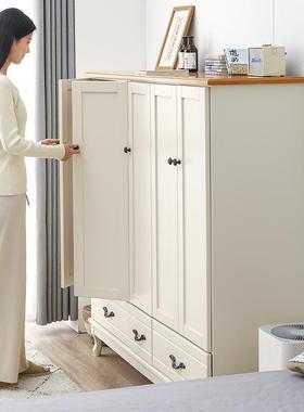 五挂斗柜斗实木纳AYP柜抽屉式储物柜卧室柜儿童收五斗橱衣柜房间